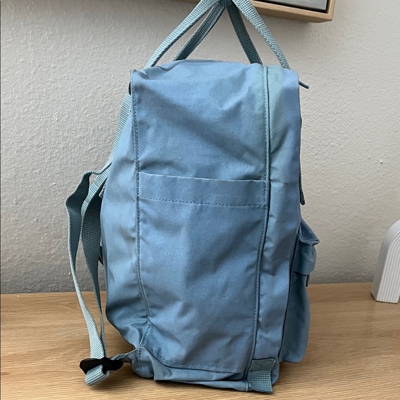 Kånken Blue Backpack - Picture 7 of 9